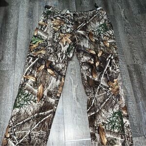 Magellan Outdoors Hunting Convertible Cargo Pants Mens XL Camo Real‎ Tree Shorts